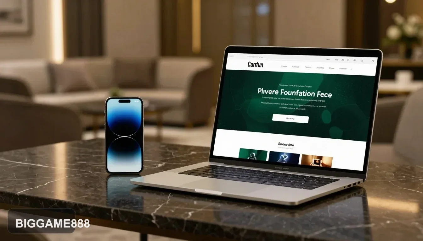 เช็กทางเข้าล่าสุด BIGGAME888 พร้อมวิธีแก้ปัญหาเข้าไม่ได้