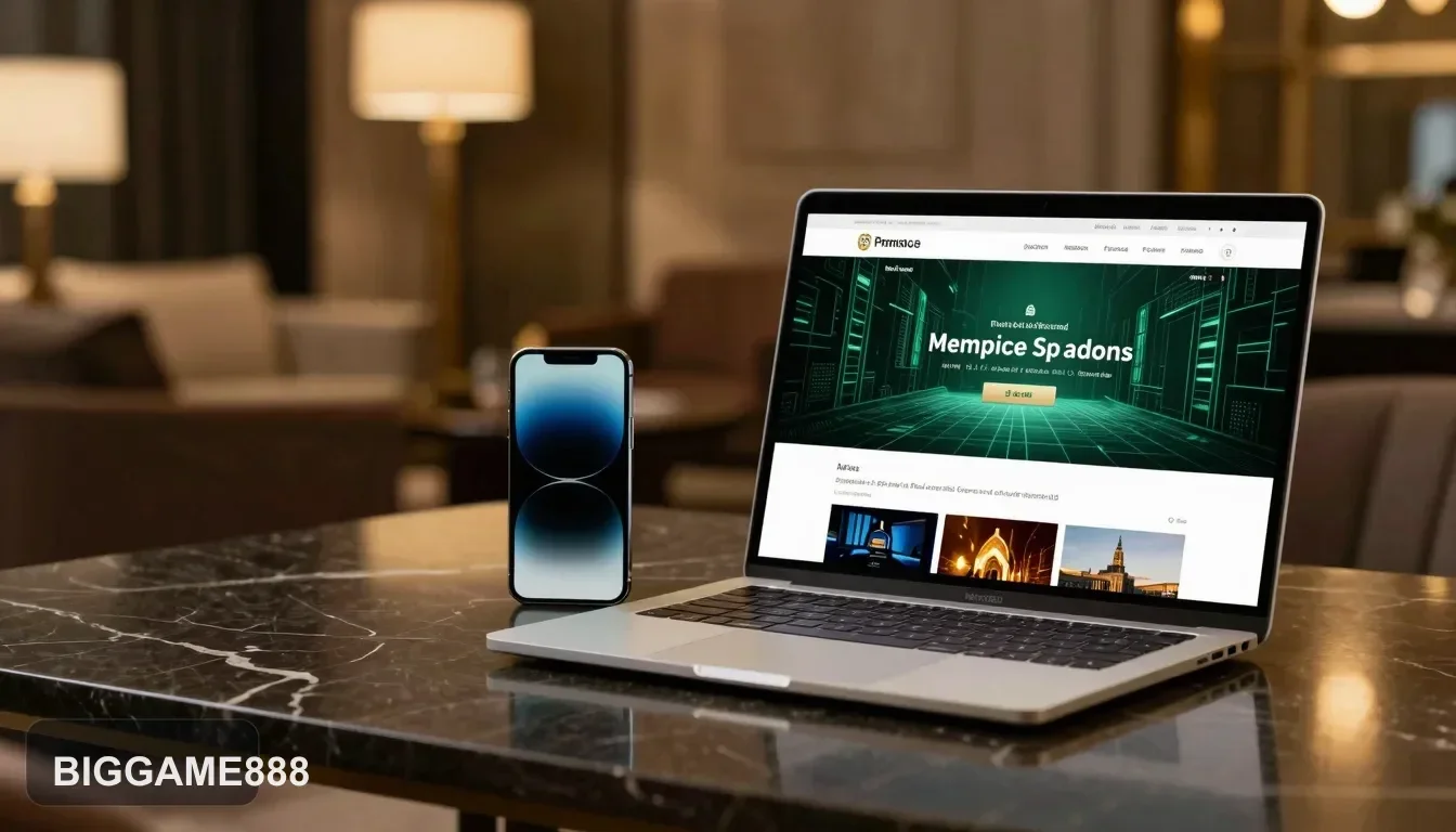 สมัคร BIGGAME888 และขั้นตอนการเช็กข้อมูลก่อนใช้งาน